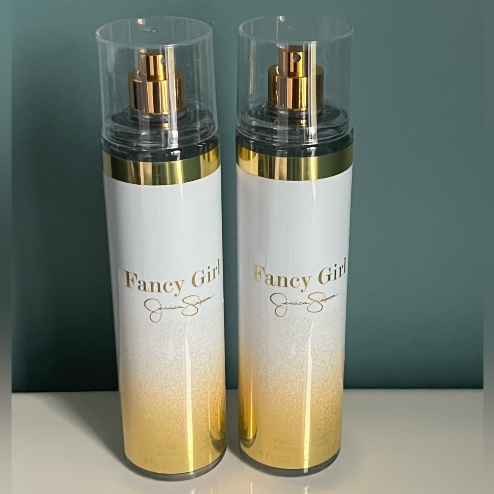 Two New Jessica Simpson Fancy Girl Fragrance Mists 8 Oz Each